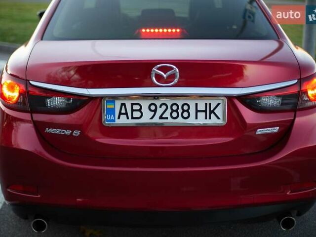 Красный Мазда 6, объемом двигателя 2.49 л и пробегом 242 тыс. км за 10800 $, фото 3 на Automoto.ua