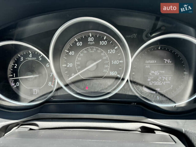 Красный Мазда 6, объемом двигателя 2.5 л и пробегом 205 тыс. км за 12300 $, фото 7 на Automoto.ua