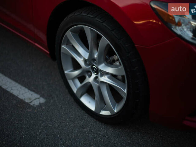 Красный Мазда 6, объемом двигателя 2.49 л и пробегом 242 тыс. км за 10800 $, фото 5 на Automoto.ua