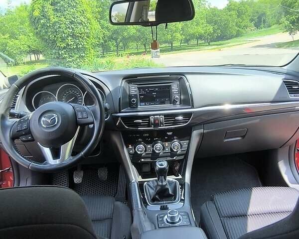 Красный Мазда 6, объемом двигателя 2 л и пробегом 113 тыс. км за 14900 $, фото 13 на Automoto.ua