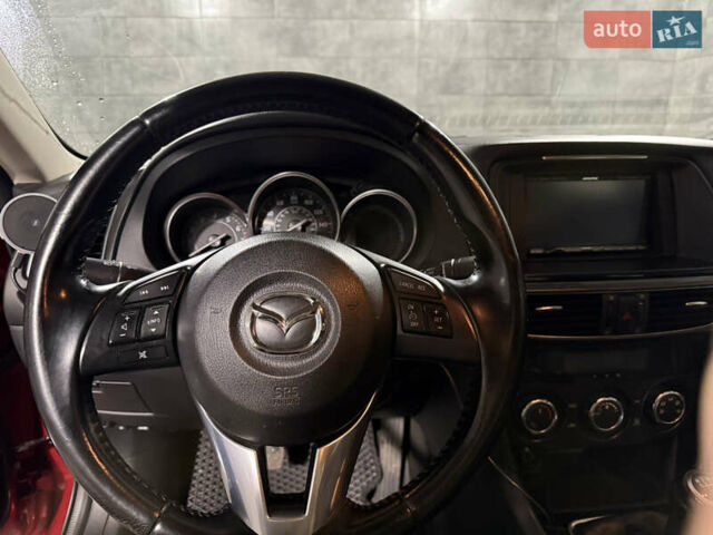 Красный Мазда 6, объемом двигателя 2.49 л и пробегом 219 тыс. км за 9600 $, фото 8 на Automoto.ua