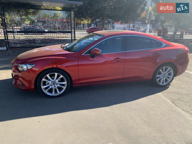 Мазда 6 2014 у Одесі на Automoto.ua Червоний Мазда 6, об'ємом двигуна 2.49 л та пробігом 118 тис. км за 13500 $, фото 2 на Automoto.ua