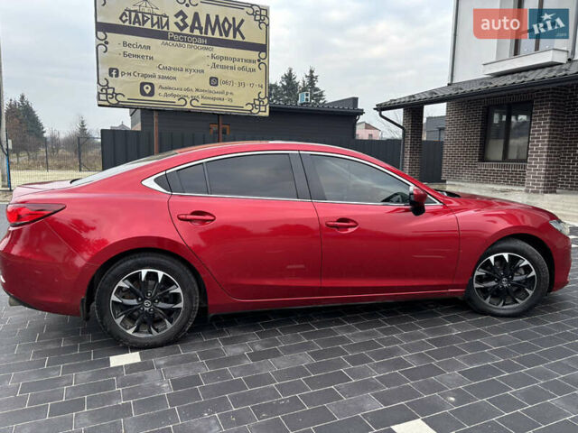 Красный Мазда 6, объемом двигателя 2.49 л и пробегом 175 тыс. км за 12590 $, фото 10 на Automoto.ua