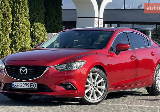 Мазда 6 2014 у Львові на Automoto.ua Червоний Мазда 6, об'ємом двигуна 2.5 л та пробігом 117 тис. км за 12400 $, фото 6 на Automoto.ua