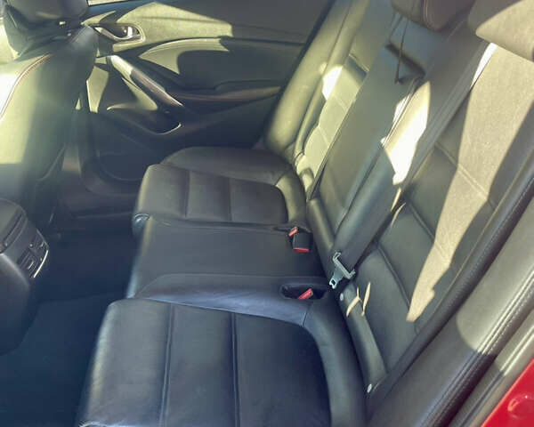 Красный Мазда 6, объемом двигателя 2.49 л и пробегом 195 тыс. км за 12300 $, фото 17 на Automoto.ua