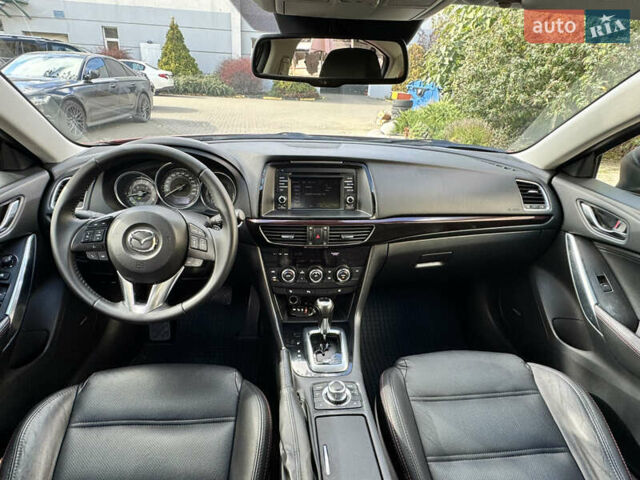 Красный Мазда 6, объемом двигателя 2.49 л и пробегом 118 тыс. км за 12600 $, фото 18 на Automoto.ua