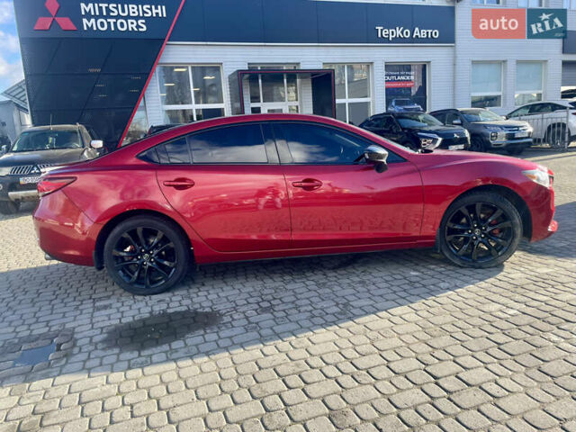 Красный Мазда 6, объемом двигателя 2.49 л и пробегом 195 тыс. км за 12300 $, фото 10 на Automoto.ua