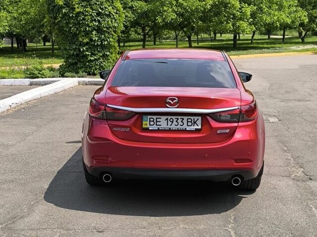 Красный Мазда 6, объемом двигателя 2 л и пробегом 113 тыс. км за 14900 $, фото 7 на Automoto.ua