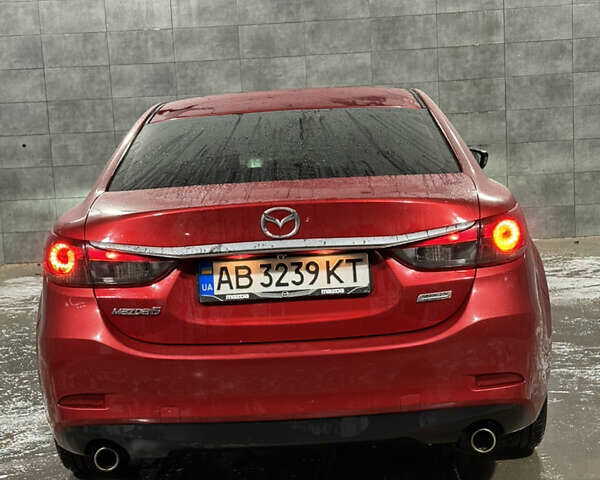 Красный Мазда 6, объемом двигателя 2.49 л и пробегом 219 тыс. км за 9600 $, фото 2 на Automoto.ua