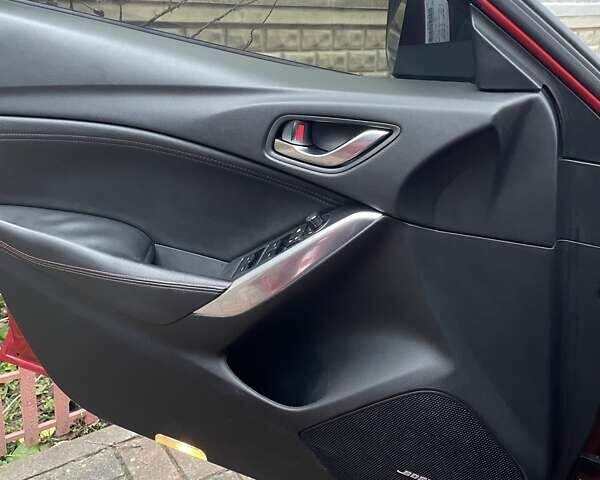 Червоний Мазда 6, об'ємом двигуна 2.49 л та пробігом 179 тис. км за 9900 $, фото 8 на Automoto.ua