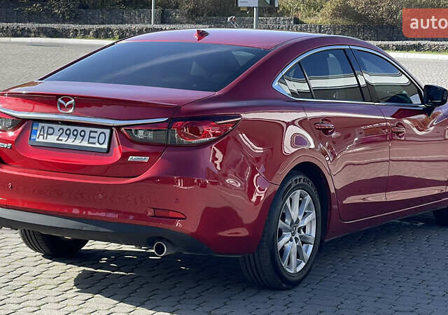 Мазда 6 2014 у Львові на Automoto.ua Червоний Мазда 6, об'ємом двигуна 2.5 л та пробігом 117 тис. км за 12400 $, фото 13 на Automoto.ua