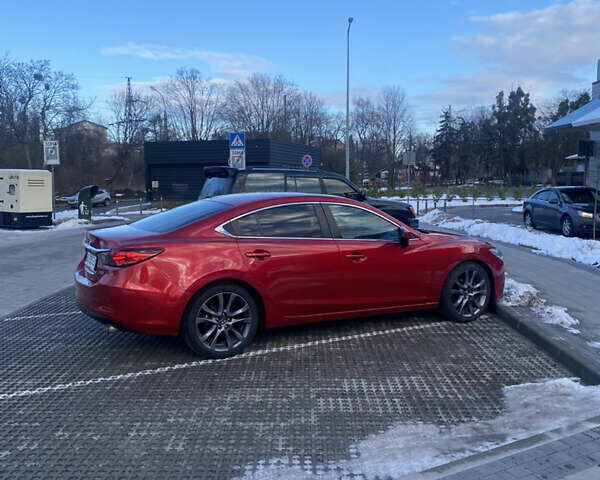 Красный Мазда 6, объемом двигателя 2.49 л и пробегом 289 тыс. км за 14000 $, фото 5 на Automoto.ua