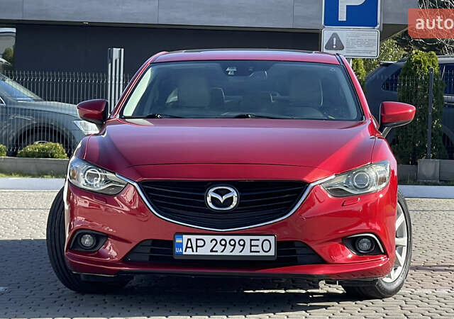 Красный Мазда 6, объемом двигателя 2.5 л и пробегом 117 тыс. км за 11400 $, фото 2 на Automoto.ua