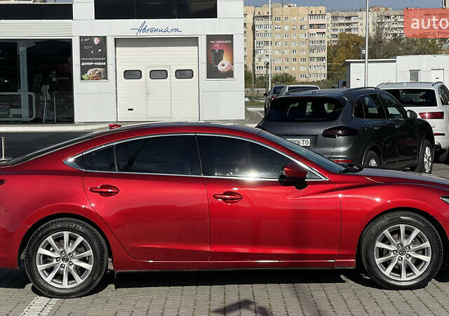 Красный Мазда 6, объемом двигателя 2.5 л и пробегом 117 тыс. км за 11400 $, фото 9 на Automoto.ua