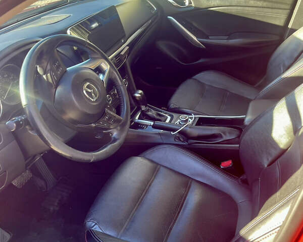 Красный Мазда 6, объемом двигателя 2.49 л и пробегом 195 тыс. км за 12300 $, фото 15 на Automoto.ua