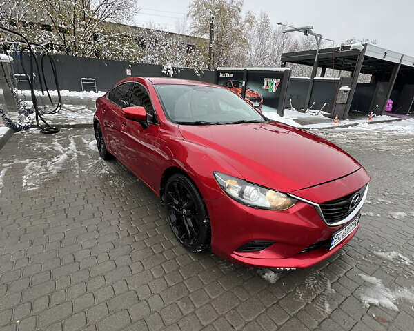 Червоний Мазда 6, об'ємом двигуна 2.49 л та пробігом 249 тис. км за 11900 $, фото 7 на Automoto.ua