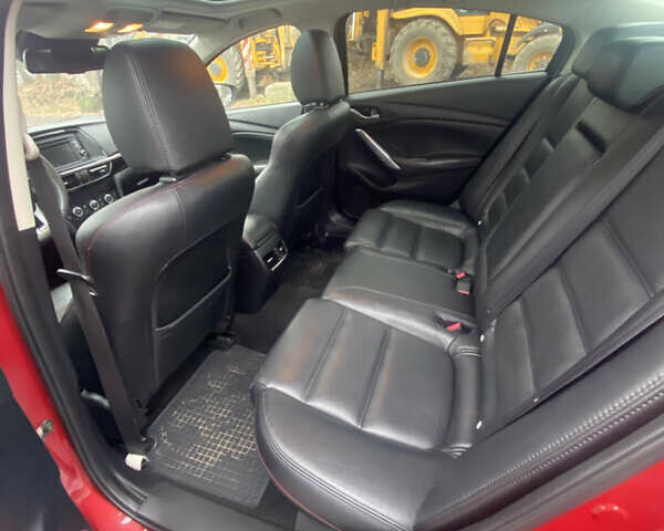 Красный Мазда 6, объемом двигателя 2.49 л и пробегом 289 тыс. км за 14000 $, фото 10 на Automoto.ua