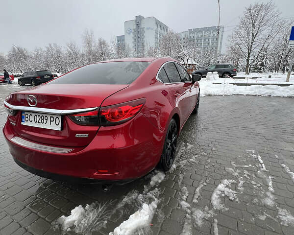 Червоний Мазда 6, об'ємом двигуна 2.49 л та пробігом 249 тис. км за 11900 $, фото 4 на Automoto.ua