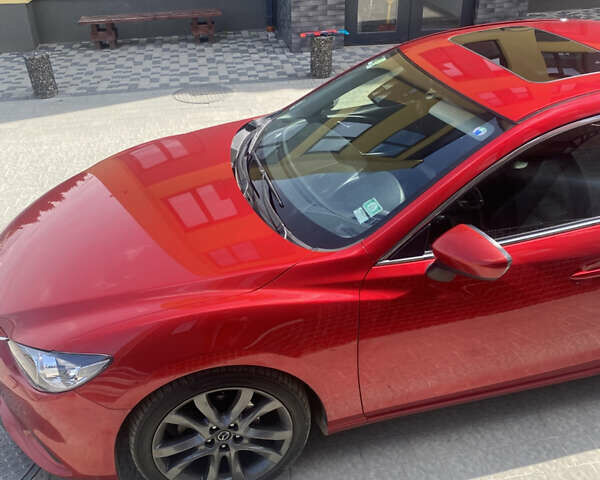 Красный Мазда 6, объемом двигателя 2.49 л и пробегом 289 тыс. км за 14000 $, фото 3 на Automoto.ua