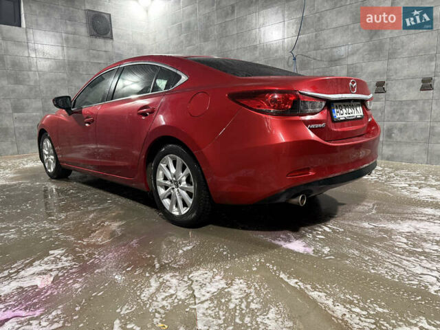 Красный Мазда 6, объемом двигателя 2.49 л и пробегом 219 тыс. км за 9600 $, фото 3 на Automoto.ua