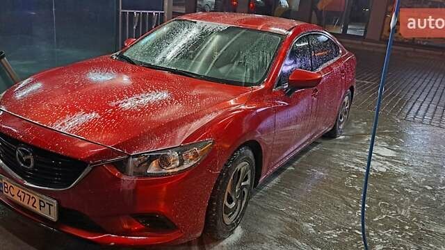 Червоний Мазда 6, об'ємом двигуна 2.49 л та пробігом 99 тис. км за 11800 $, фото 1 на Automoto.ua