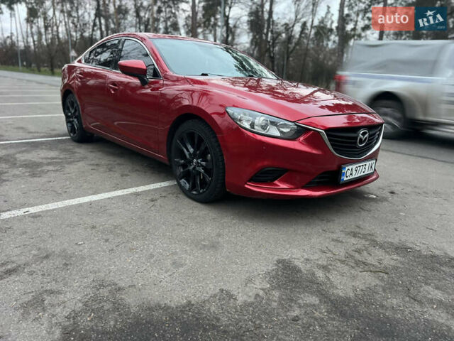 Красный Мазда 6, объемом двигателя 2.49 л и пробегом 181 тыс. км за 10900 $, фото 2 на Automoto.ua