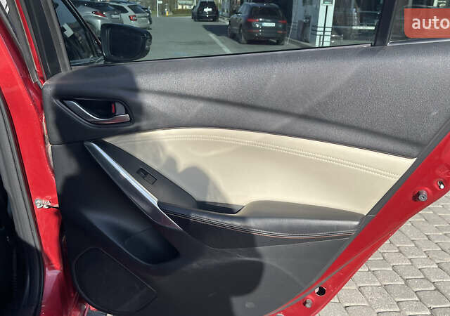 Красный Мазда 6, объемом двигателя 2.5 л и пробегом 117 тыс. км за 10800 $, фото 31 на Automoto.ua