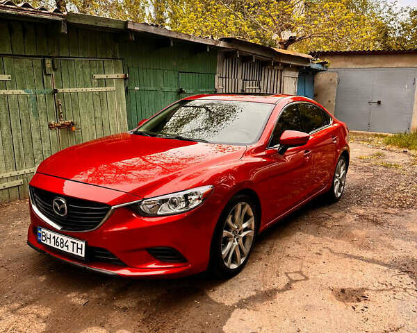 Красный Мазда 6, объемом двигателя 2.49 л и пробегом 235 тыс. км за 10500 $, фото 4 на Automoto.ua