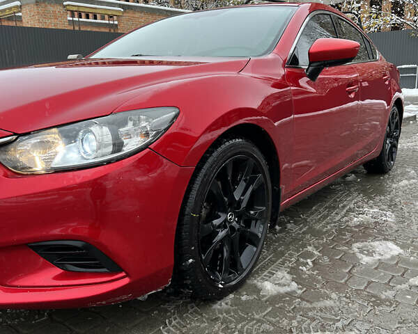 Червоний Мазда 6, об'ємом двигуна 2.49 л та пробігом 249 тис. км за 11900 $, фото 11 на Automoto.ua