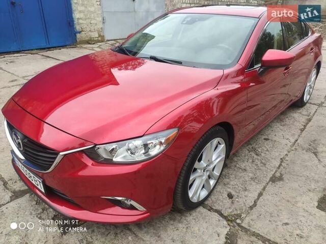 Красный Мазда 6, объемом двигателя 2.5 л и пробегом 120 тыс. км за 13150 $, фото 16 на Automoto.ua
