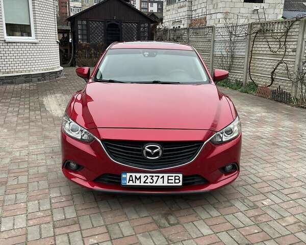 Червоний Мазда 6, об'ємом двигуна 2.49 л та пробігом 179 тис. км за 9900 $, фото 1 на Automoto.ua