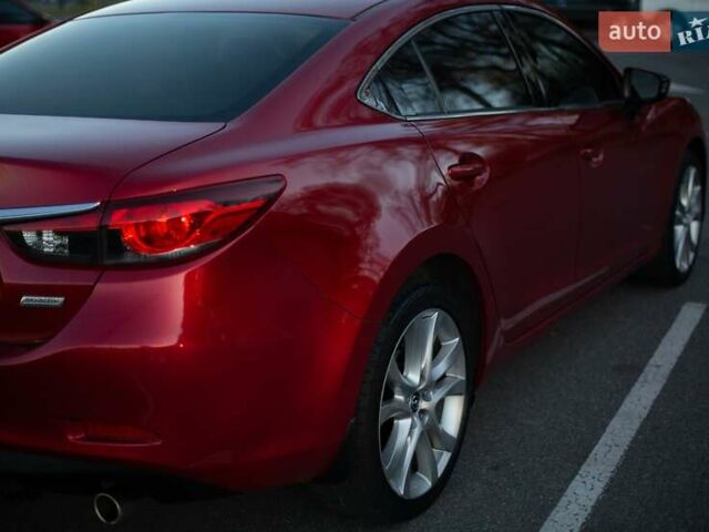 Красный Мазда 6, объемом двигателя 2.49 л и пробегом 242 тыс. км за 10800 $, фото 8 на Automoto.ua