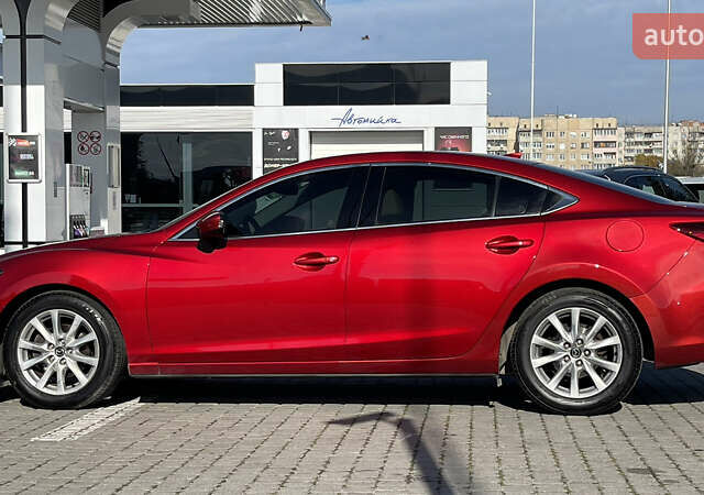 Красный Мазда 6, объемом двигателя 2.5 л и пробегом 117 тыс. км за 10800 $, фото 20 на Automoto.ua