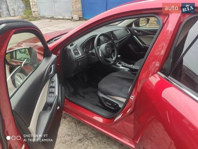 Красный Мазда 6, объемом двигателя 2.5 л и пробегом 120 тыс. км за 13150 $, фото 9 на Automoto.ua