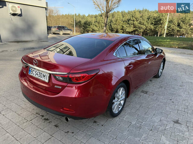 Красный Мазда 6, объемом двигателя 2.19 л и пробегом 227 тыс. км за 9700 $, фото 3 на Automoto.ua