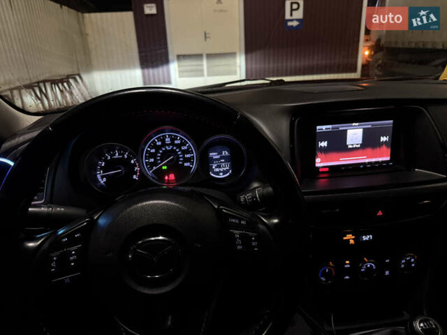 Красный Мазда 6, объемом двигателя 2.49 л и пробегом 219 тыс. км за 9600 $, фото 9 на Automoto.ua