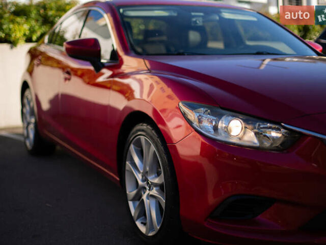 Красный Мазда 6, объемом двигателя 2.49 л и пробегом 242 тыс. км за 10800 $, фото 1 на Automoto.ua