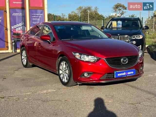 Червоний Мазда 6, об'ємом двигуна 2 л та пробігом 83 тис. км за 12700 $, фото 2 на Automoto.ua