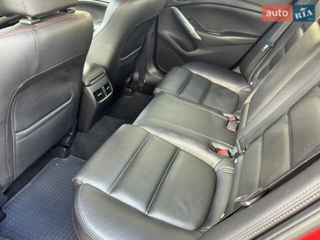 Красный Мазда 6, объемом двигателя 2.49 л и пробегом 118 тыс. км за 12600 $, фото 17 на Automoto.ua