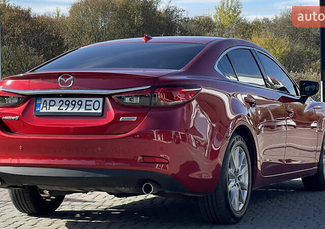 Красный Мазда 6, объемом двигателя 2.5 л и пробегом 117 тыс. км за 10800 $, фото 13 на Automoto.ua