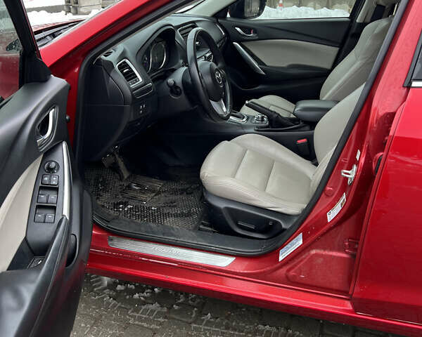 Червоний Мазда 6, об'ємом двигуна 2.49 л та пробігом 249 тис. км за 11900 $, фото 20 на Automoto.ua