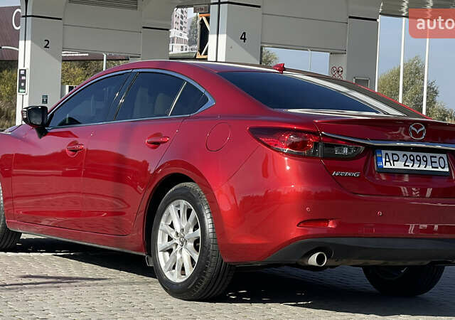 Красный Мазда 6, объемом двигателя 2.5 л и пробегом 117 тыс. км за 11400 $, фото 17 на Automoto.ua