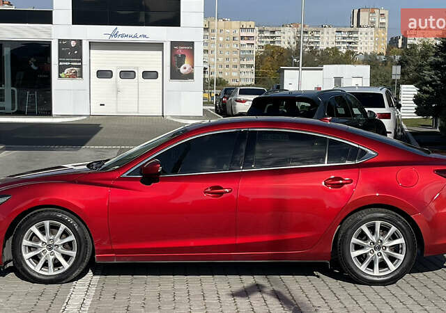 Червоний Мазда 6, об'ємом двигуна 2.5 л та пробігом 117 тис. км за 10800 $, фото 17 на Automoto.ua