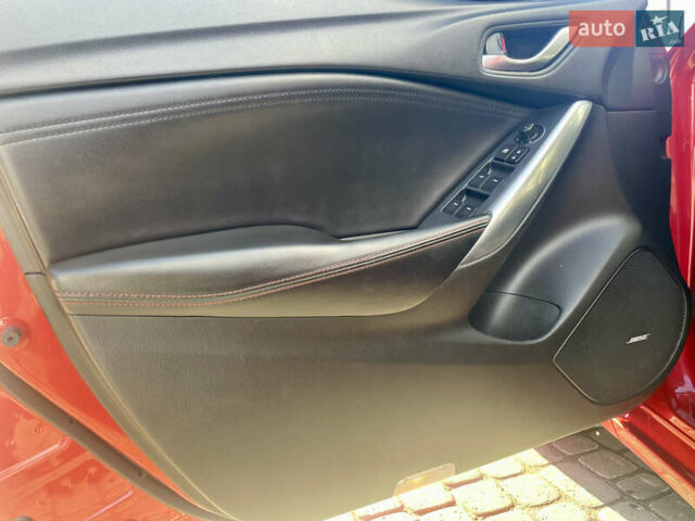 Красный Мазда 6, объемом двигателя 2.49 л и пробегом 195 тыс. км за 12300 $, фото 14 на Automoto.ua