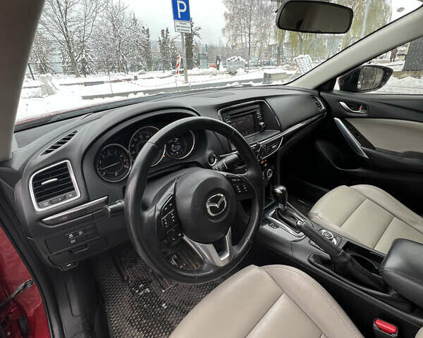 Червоний Мазда 6, об'ємом двигуна 2.49 л та пробігом 249 тис. км за 11900 $, фото 27 на Automoto.ua