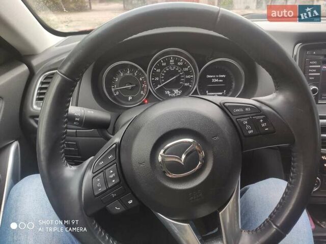 Красный Мазда 6, объемом двигателя 2.5 л и пробегом 120 тыс. км за 13150 $, фото 17 на Automoto.ua