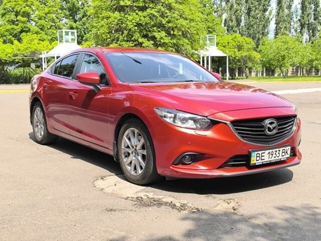 Красный Мазда 6, объемом двигателя 2 л и пробегом 113 тыс. км за 14900 $, фото 5 на Automoto.ua