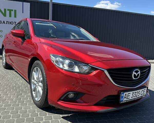 Красный Мазда 6, объемом двигателя 2 л и пробегом 124 тыс. км за 15500 $, фото 1 на Automoto.ua