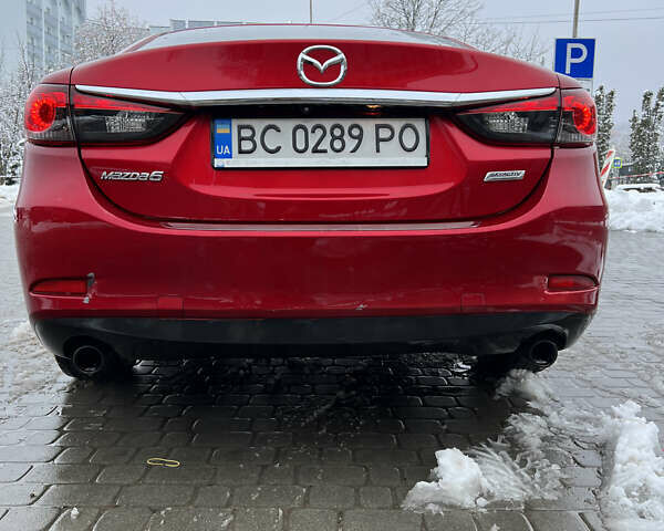 Червоний Мазда 6, об'ємом двигуна 2.49 л та пробігом 249 тис. км за 11900 $, фото 2 на Automoto.ua