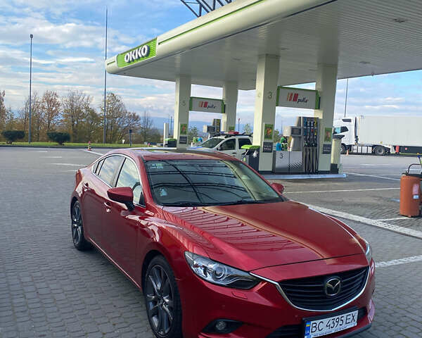 Красный Мазда 6, объемом двигателя 2.49 л и пробегом 289 тыс. км за 14000 $, фото 6 на Automoto.ua